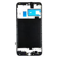 Рамка (середня частина) Samsung A10 / A105 Black