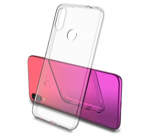 Накладка для TECNO POP 3- TPU Epic Transparent 1,5mm Full Camera прозорий, фото 1