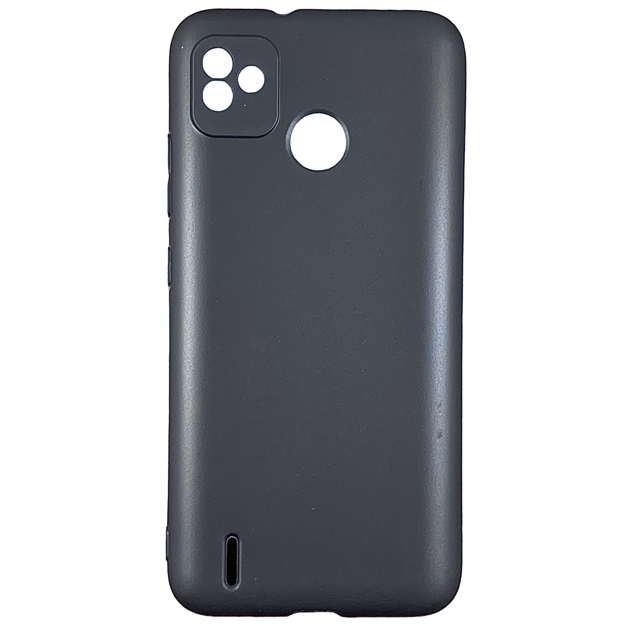 Накладка для TECNO POP 5- TPU Epik Black Full Camera чорний, фото 1