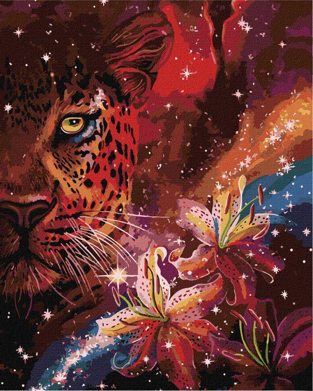 Картина за номерами  "Природа Всесвіту" 40*50 см Ідейка KHO 4368, фото 1