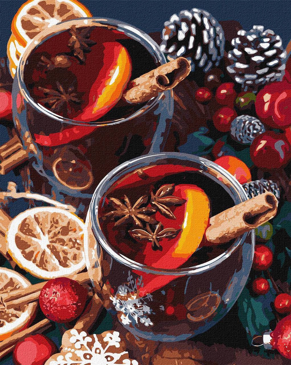 Картина за номерами "Пряний аромат" 40*50 см Ідейка KHO 5661, фото 1