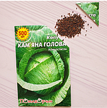 Насіння капусти білокачанної Кам'яна голова, фото 3