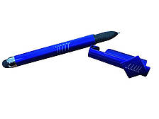 Стилус-ручка PROFIT для ємнісних екранів (3 в 1)- синій