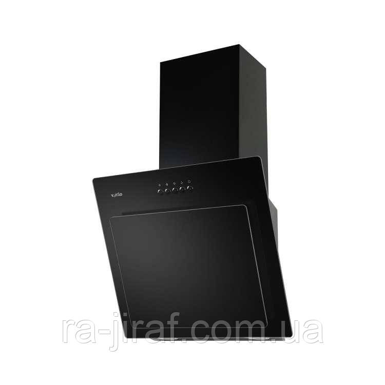 ВИТЯЖКА VENTOLUX FIORE 50 BK (750) PB - Похила на кухню. Витяжка кухонна в Україні. *ЗНИЖКА В ОПИСІ.