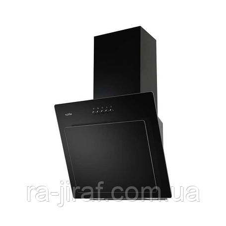 ВИТЯЖКА VENTOLUX FIORE 50 BK (750) PB - Похила на кухню. Витяжка кухонна в Україні. *ЗНИЖКА В ОПИСІ., фото 1