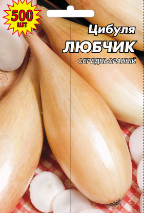 Насіння цибулі Любчик, фото 1