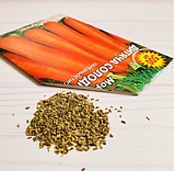 Насіння моркви Дитяча солодка, фото 6