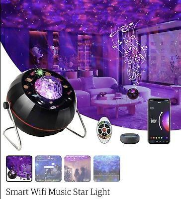 Smart Bluetooth Wi-Fi Music Sternlicht Alexa Google Assistant проєктор зоряного неба