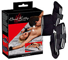 Бондаж Bad Kitty Bed Shackles
