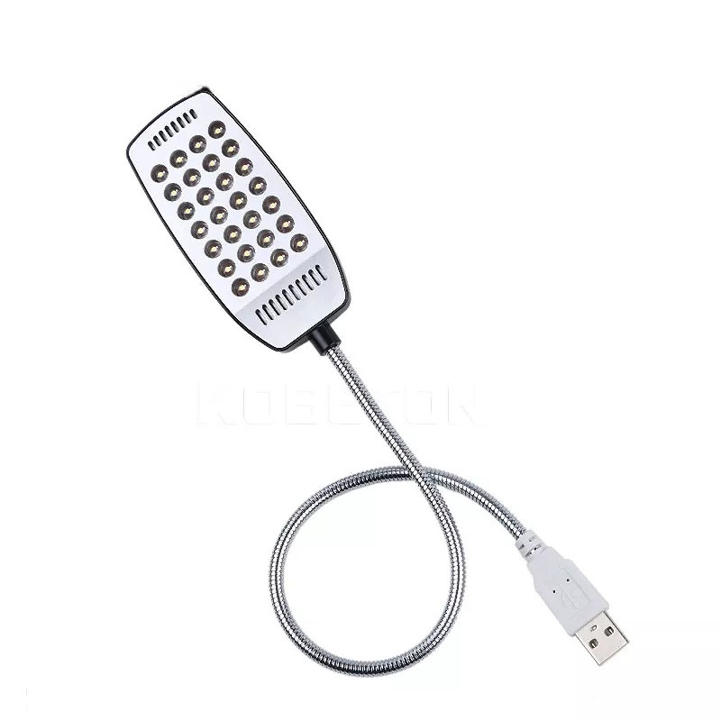 USB-світлодіодний світильник на 28 Led від повербанка