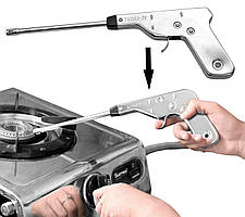 Електронний запальник/ запальничка для газових плит. Без дозаправляння — вічна запальничка VL-LIGHT. «PL»