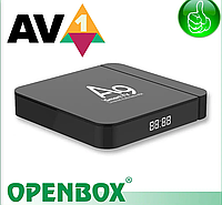 Приставка смарт тв OPENBOX A9 UHD на ОС Android 11