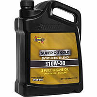 Моторное масло для генераторов SUNOCO SUPER C-3 GOLD 10W-30 4Т 3.78 л