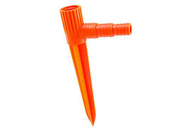 Тримач для Дощівник помаранчовий арт.136 пластик ТМ SLD
