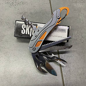 Мультитул Skif Plus Parrot, 14 інструментів, складаний ніж мультитул, ніж багатофункціональний, фото 3