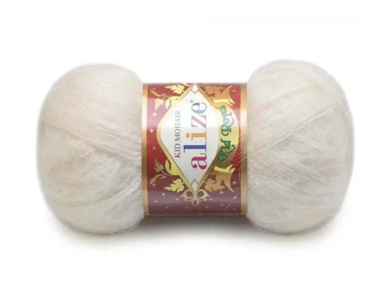 KidMohair50-67   Пряжа Alize Kid Mohair50, 5шт