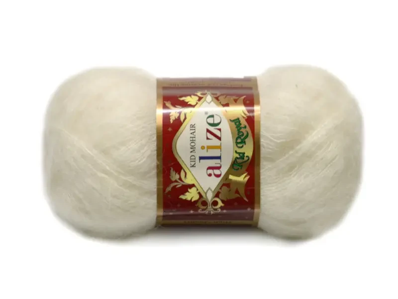KidMohair50-62   Пряжа Alize Kid Mohair50, 5шт