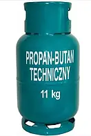 Газовий балон 11 кг Vitkovice-Milmet 27 л пропан-бутан