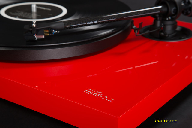 Music Hall MMF 2.2 LE Ferrari Red Tonearm Music Hall MMF 2.2 Black Turntable програвач вінілових пластинок
