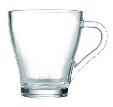 Набір скляних кружок для капучино Luminarc Mahak 280 мл 6 шт (N3076), фото 1