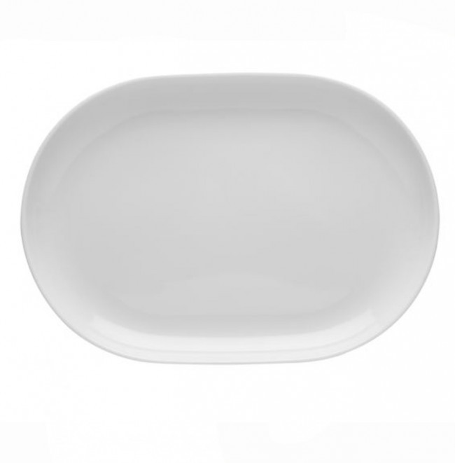 Блюдо овальне порцеляна Boss 280мм Lubiana (1858), фото 1