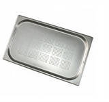 Гастроємність Helios GNP1/1-20 з нержавіючої сталі перфорована 1,9 л (7850) HD