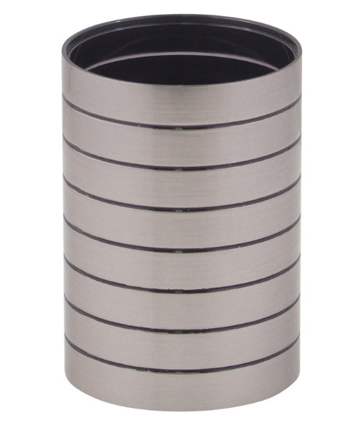 Склянка для зубних щіток VINTAGE SILVER ТМ Trento Design Studio