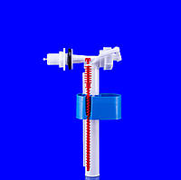 Заливной механизм для бачка унитаза с боковым подводом воды 1/2.