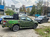 Двохсекційна складна кришка кузова пікапа Mitsubishi L200/Fiat Fullback, виробництво. Кришка кузова на пікап, фото 5