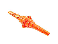 Зєднувач байонет для шланга 1/2-5/8-3/4 арт.085 пластик ТМ SLD