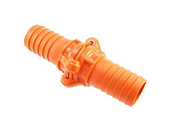 Зєднувач байонет для шланга 1 арт.247 пластик ТМ SLD