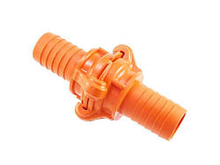 Зєднувач байонет для шланга 1 1/4 арт.248 пластик ТМ SLD