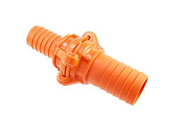 Зєднувач байонет для шланга 1 1/4 x 1 арт.254 пластик ТМ SLD