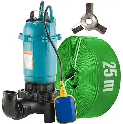 Купить Фекально-дренажный насос для выгребных ям, канализации DELTA ...