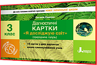 3 клас. Я досліджую світ. Діагностичні картки НУШ. Сіменик. Літера