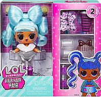 Игровой набор стильные прически. lol Surprise! Hair Hair Hair doll. series 2 кукла лол
