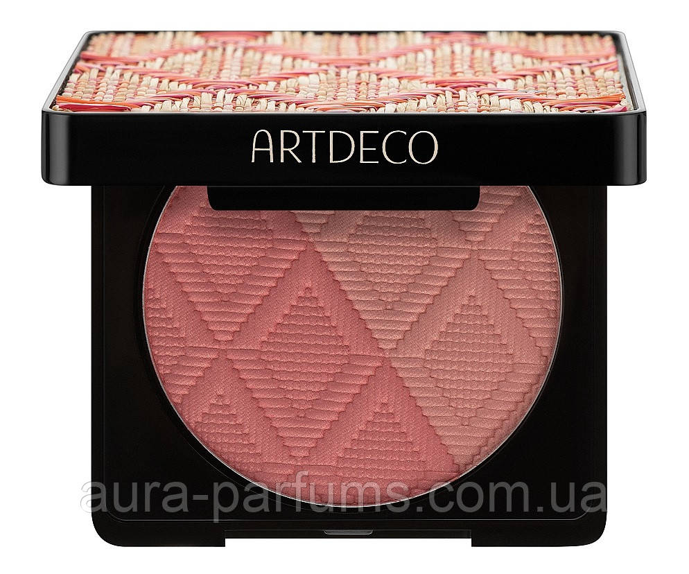 Двоколірні бронзуючі рум'яна Atrdeco Bronzing Blush Summer Vibes