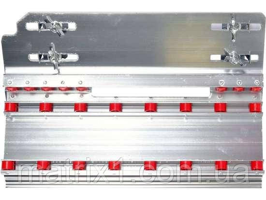 Шаблон для зняття фаски в керам. плитках YATO під кут 45°, 250х170