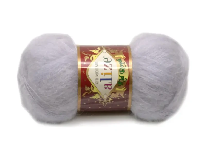 KidMohair50-224   Пряжа Alize Kid Mohair50, 5ш