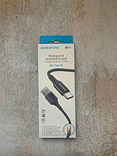 USB Кабель Borofone X54 USB - Type C 1M чорний