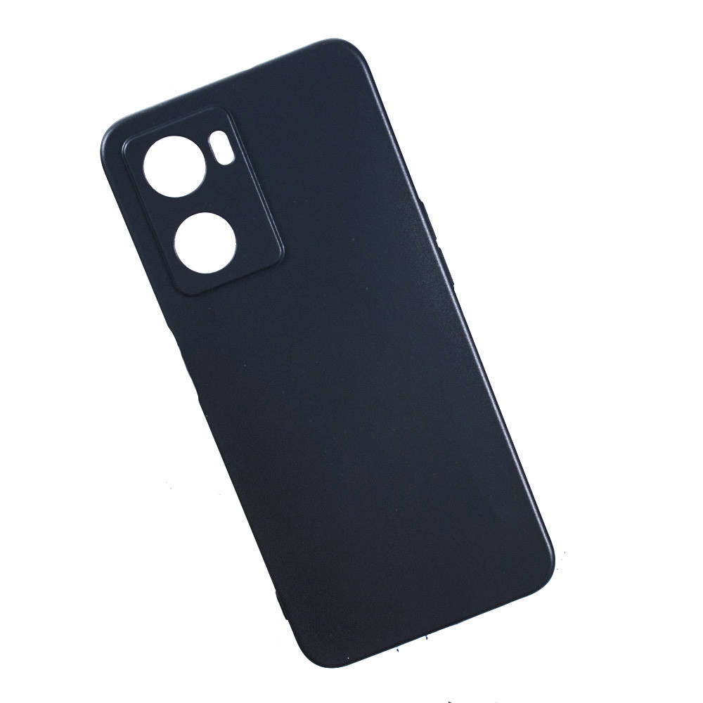 Матовий чохол TPU для OnePlus Nord N20 SE, Black, фото 1