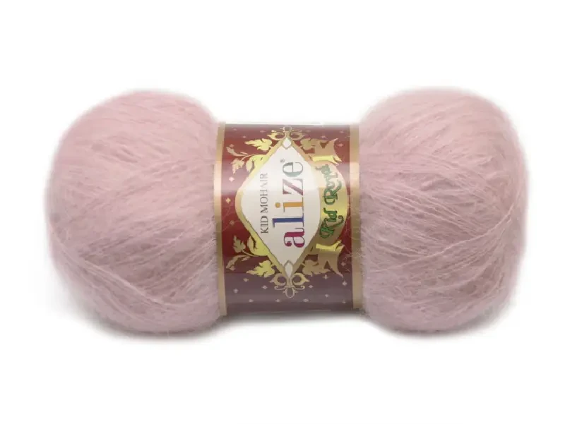 KidMohair50-161  Пряжа Alize Kid Mohair50
