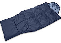 Зимний Спальный мешок - одеяло с капюшоном и чехлом 210*90см / Спальник 210*180см