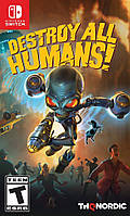 Destroy All Humans (Switch)