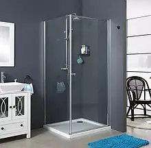 Скляна душова кабіна AVKO Glass S257 90x90x190 Clear
