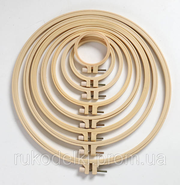 Купить Пяльцы пластиковые (круглые) 27см Китай PA27, цена 51 грн — Prom ...