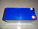 Ultracell 12V 7A АКБ Гелевый Аккумулятор 12 Вольт 7 Ампер BATTERY 12V 7A акумулятор батарея, фото 2