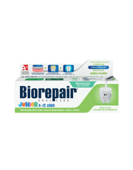 Зубна паста для дітей Biorepair «Юніор», 75 мл