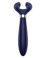 Вібратор для пар Satisfyer Endless Fun Blue, три мотори, багатофункціональний SO6992