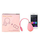 Смарт-віброяйце Magic Motion Sundae Pink SO7014, фото 4
